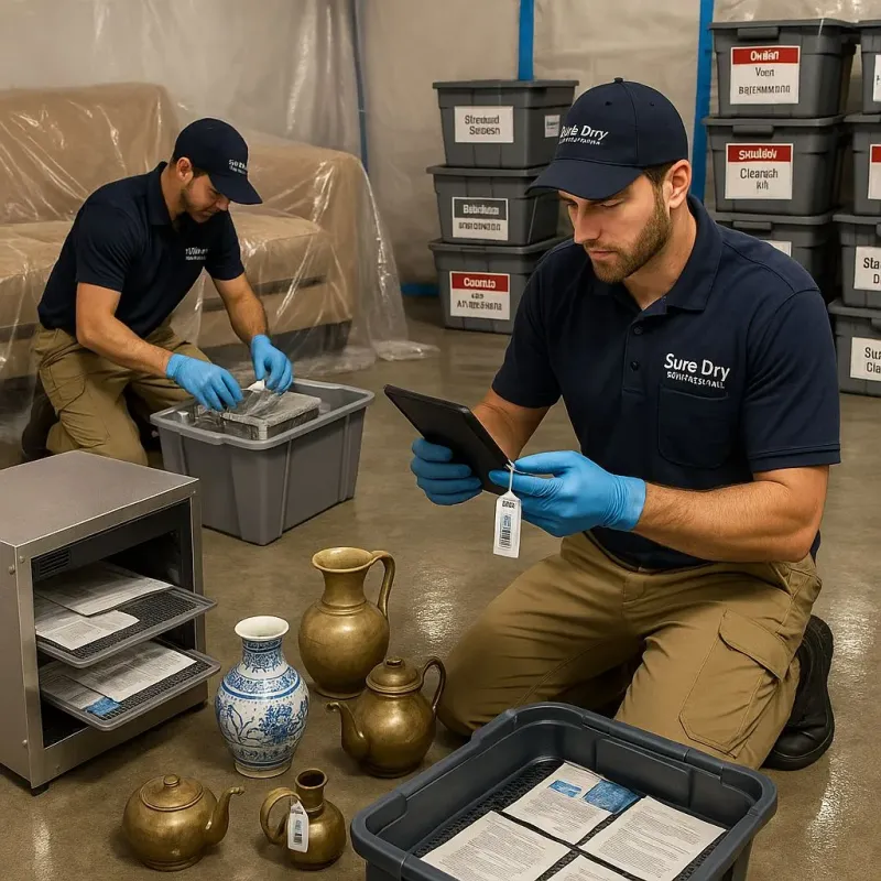 Content Protection and Restoration process in Belton, SC
