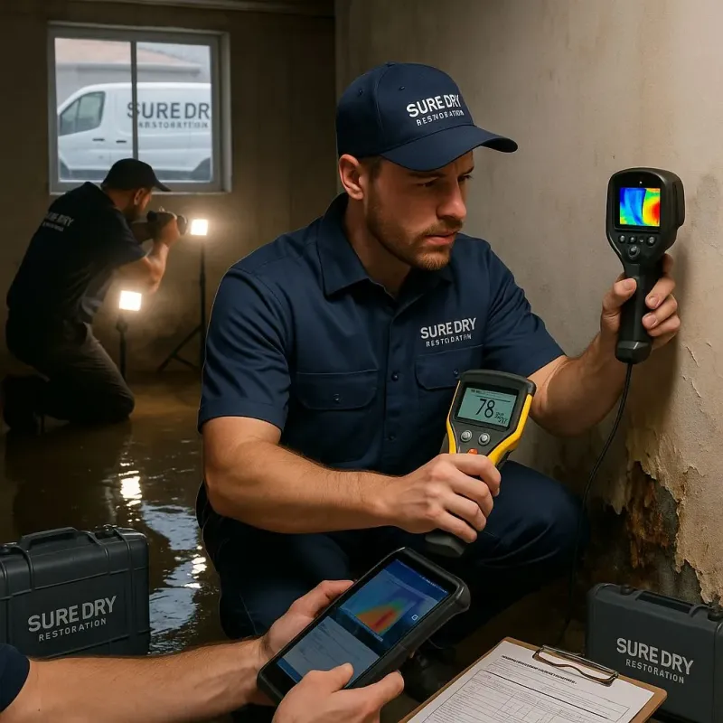 Initial Assessment and Documentation process in Belton, SC