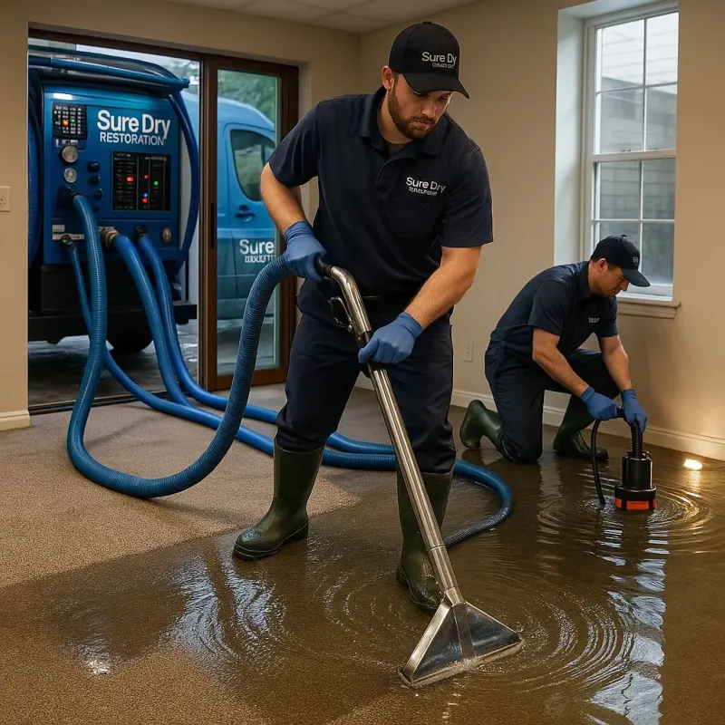 Water Extraction and Removal process in Belton, SC